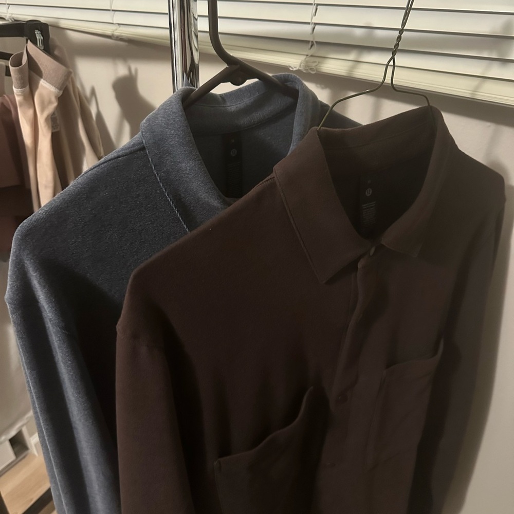 Lululemon Soft Knit Overshirt 2 pack
